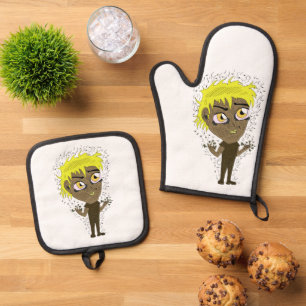 Set De Manoplas Farty Fingers Chibi
