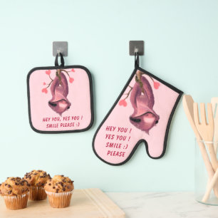 Set De Manoplas Feliz Personalizado luso lúdico texto divertido