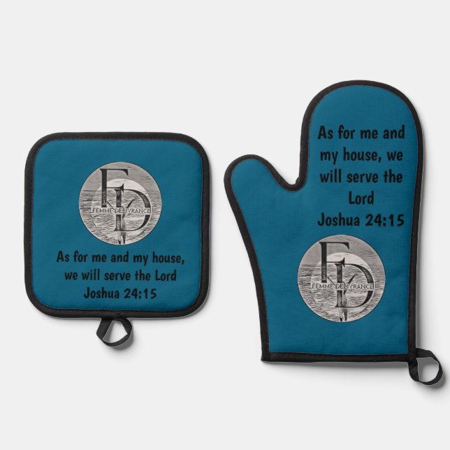 Set De Manoplas Femme Delivrance  (Anverso)