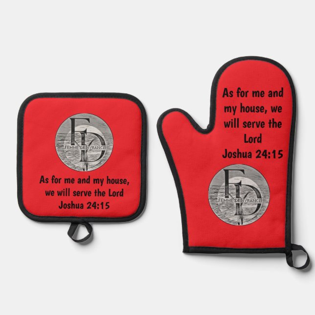 Set De Manoplas Femme Delivrance  (Anverso)