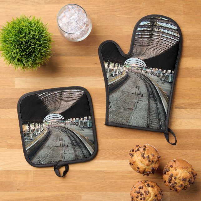 Set De Manoplas Ferrocarril (De arriba hacia abajo)