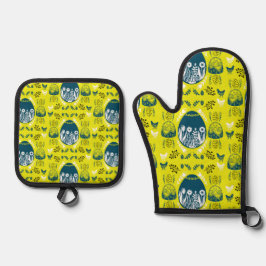 Set De Manoplas Festividad de abril de Pascua