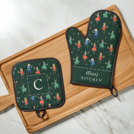 Set De Manoplas Fiesta de Cóctel Personalizada de Cascanueces Navi