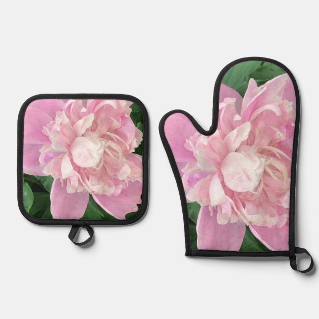 Set De Manoplas Flor (Anverso)