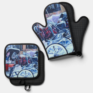 Set De Manoplas Florentine Charm