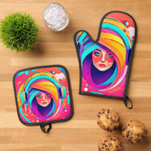 Flujo vibrante de música