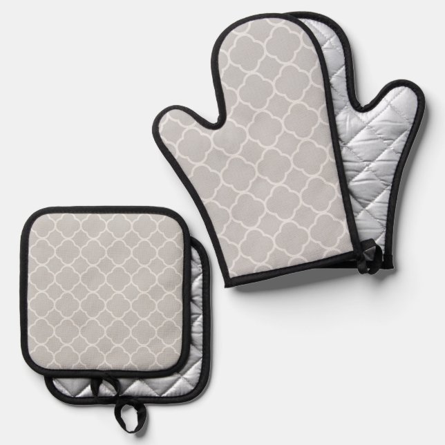 Set De Manoplas Fondo del Quatrefol Retro (Anverso/Reverso)