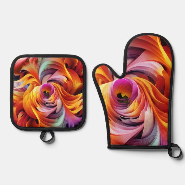 Set De Manoplas Formas modernas de rotación (Anverso)