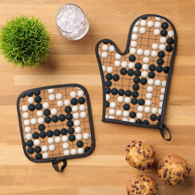 Set De Manoplas Formas Nakade (De arriba hacia abajo)