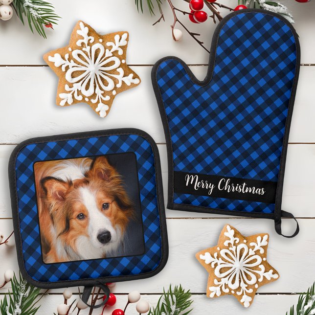 Set De Manoplas Foto de perro Mascota personalizada de navidades c (Subido por el creador)