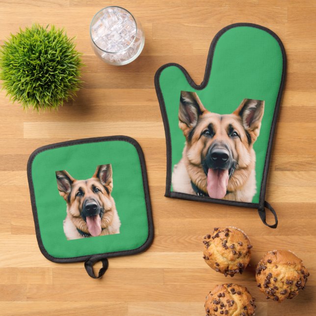 Set De Manoplas Foto de su Mascota (De arriba hacia abajo)