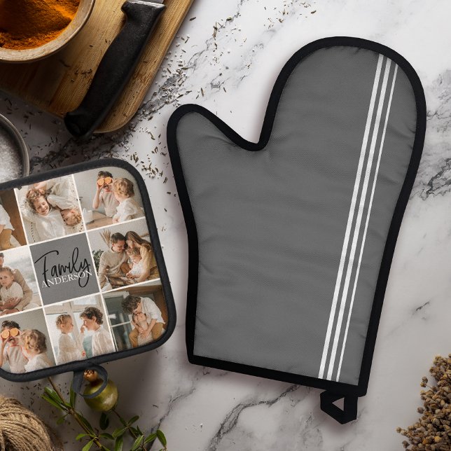 Set De Manoplas Fotografía de la familia Collage y regalo gris per (Subido por el creador)