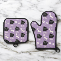 Fotografía Mascota personalizada púrpura Perro Lov