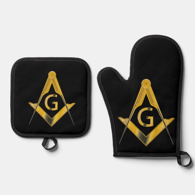 Set De Manoplas Freemason (Anverso)