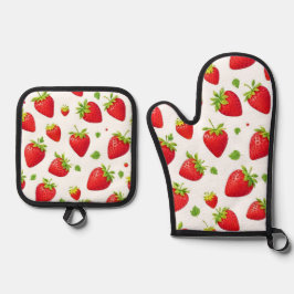 Set De Manoplas Fresas