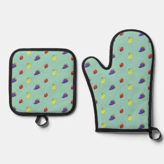 Set De Manoplas Fruits