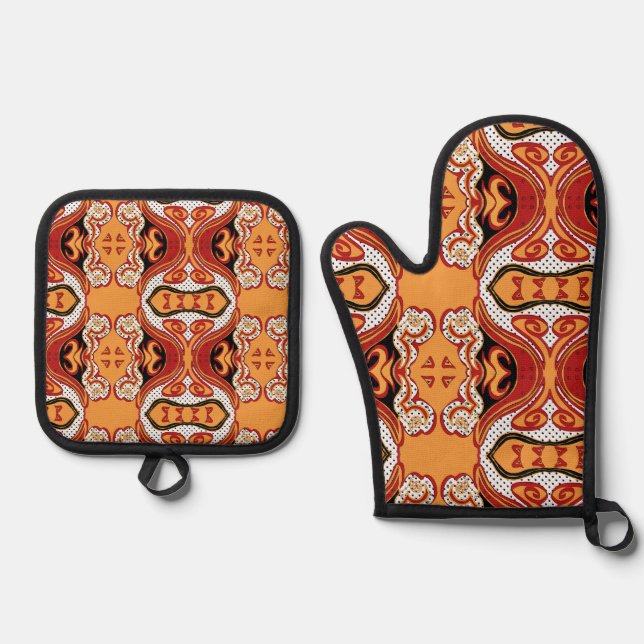 Set De Manoplas Fuego (Anverso)