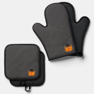 Set De Manoplas fuego