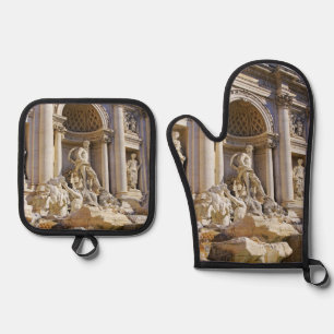 Set De Manoplas Fuente de Trevi