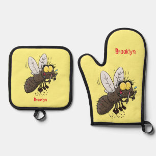 Set De Manoplas Funny personalizado de insectos de herradura