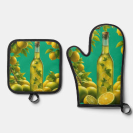 Set De Manoplas Fusión de frutas