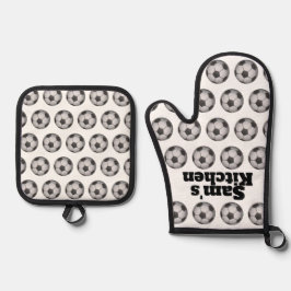 Set De Manoplas Fútbol personalizado