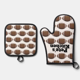 Set De Manoplas Fútbol personalizado