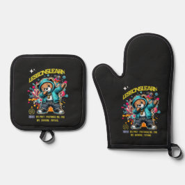 SET DE MANOPLAS FUTURO DE DABBING LECCIONES APRENDIDAS PORTA MACET