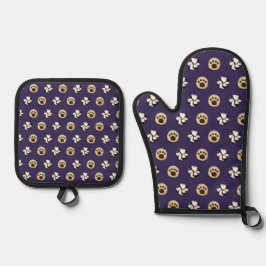 Set De Manoplas Galletas
