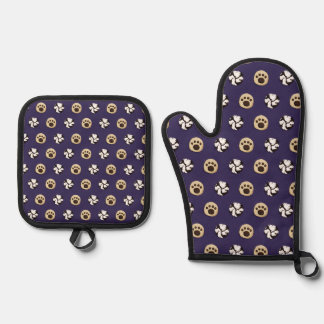 Set De Manoplas Galletas