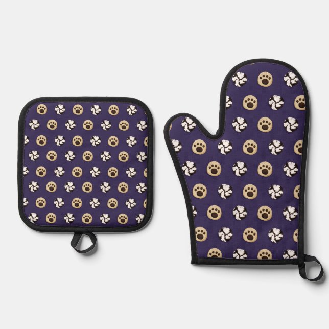 Set De Manoplas Galletas (Anverso)