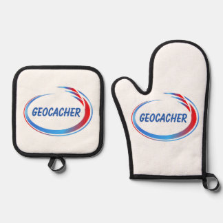 Set De Manoplas Geocacher Green Splash
