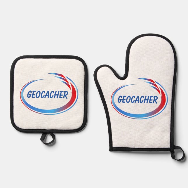 Set De Manoplas Geocacher Green Splash (Anverso)