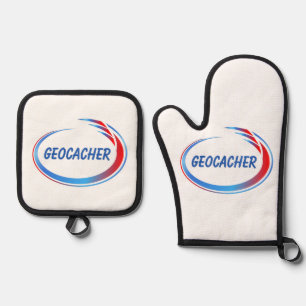 Set De Manoplas Geocacher Salpicadura Verde