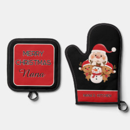 Set De Manoplas Gift! Kitchen Essentials for Nana