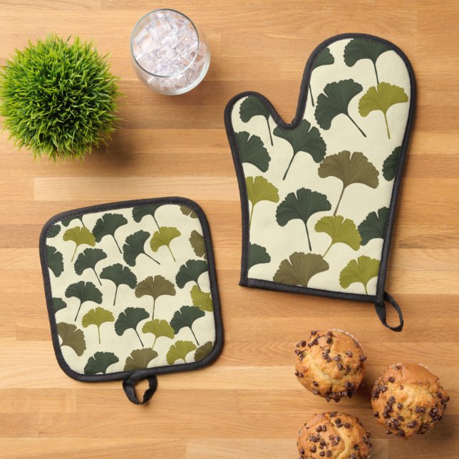 Set De Manoplas Ginko Bilbao deja (De arriba hacia abajo)