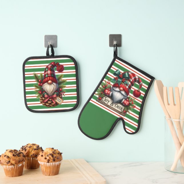 Set De Manoplas Gnomos de Fiesta (Insitu (colgante))