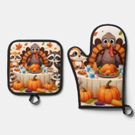 Set De Manoplas Gobble hasta que tambaleamos