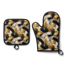 Gold Silver Black Christmas Celebration