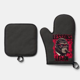 Set De Manoplas Gorilla Boss Lessons Learn Pot Holders