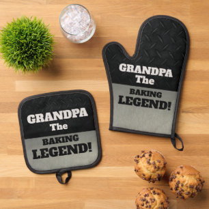Set De Manoplas Graciosa estrella de legendario de la cocina del a