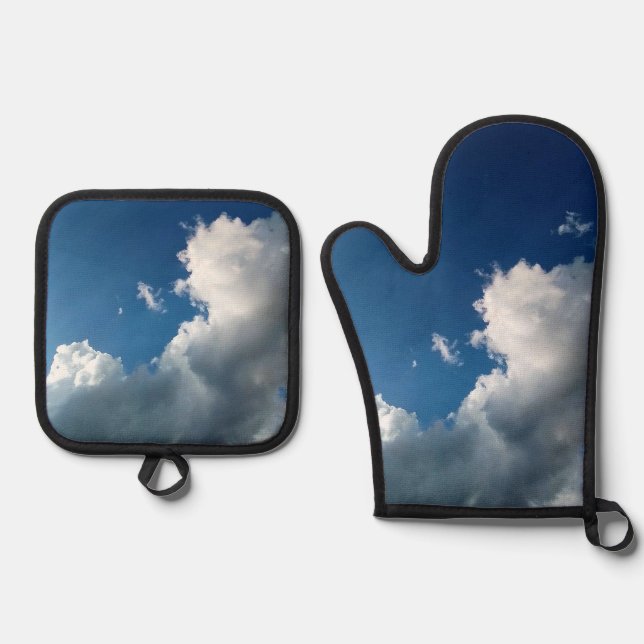 Set De Manoplas Gran esquina de nubes (Anverso)