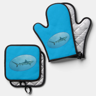 Set De Manoplas Gray Reefshark, Yap Island - Diseño fotográfico