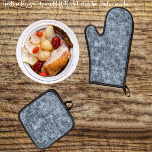 Set De Manoplas Grays textiles