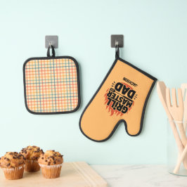 Set De Manoplas Grill Master