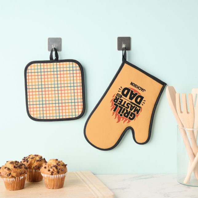 Set De Manoplas Grill Master (Insitu (colgante))