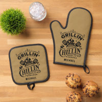 Grillin y Chillin Personalizados