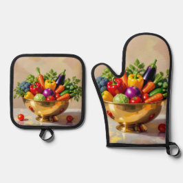 Set De Manoplas „Grüne Kraft – Das Leben aus der Erde“