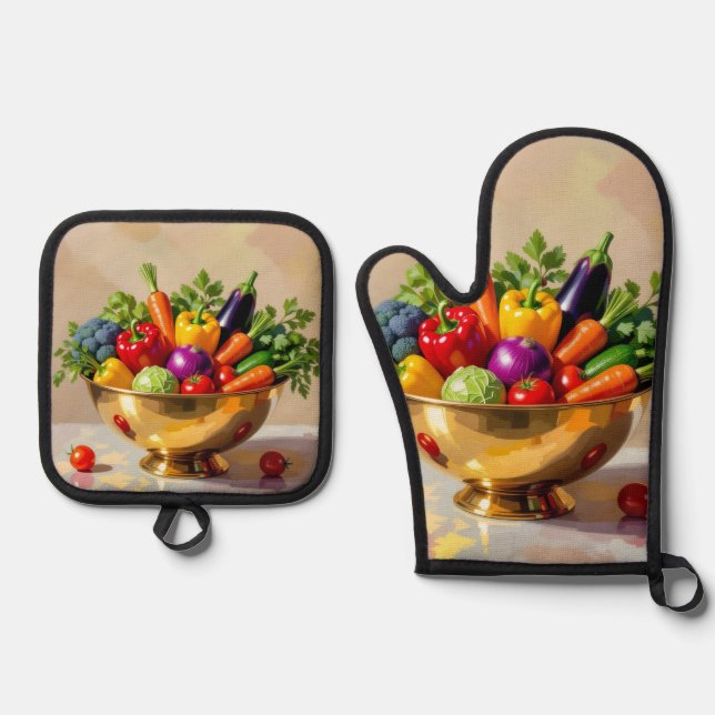 Set De Manoplas „Grüne Kraft – Das Leben aus der Erde“ (Anverso)