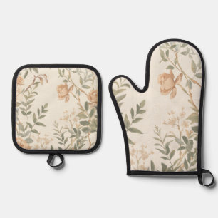 Set De Manoplas Guante de horno de lujo para jardín botánico